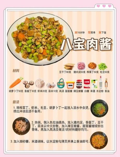 肉酱的做法最正宗的做法_自制肉酱的家常做法