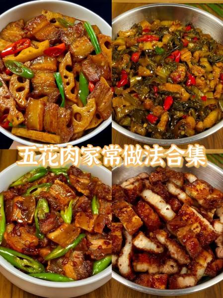 各种肉菜的做法大全集