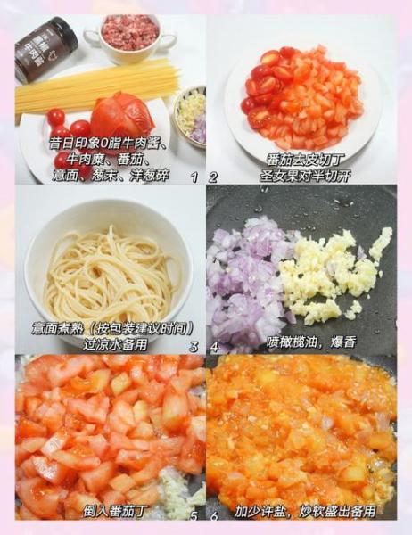 番茄意大利面的做法