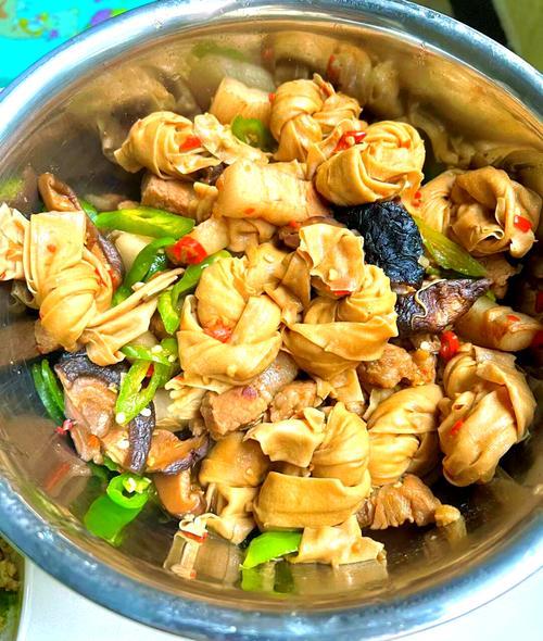 红烧肉千张结家常做法
