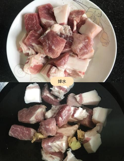 红烧肉烧千张结的做法