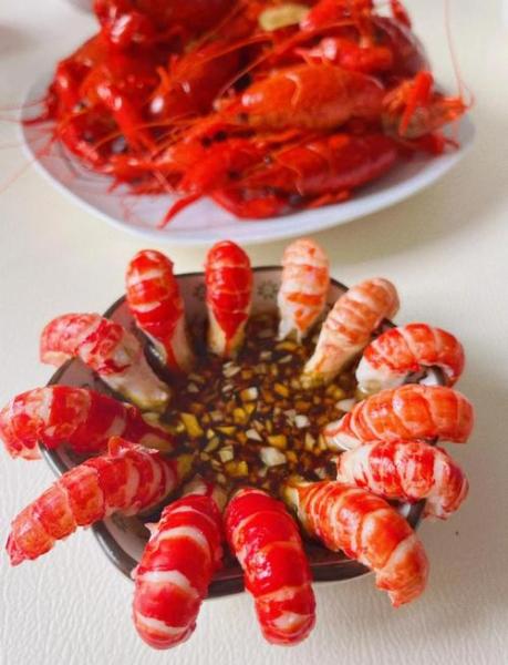 清蒸虾蘸的料汁应该怎样调配呢?