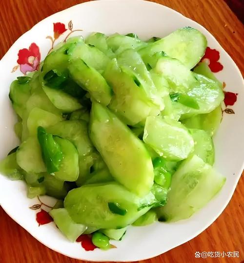 如何素炒黄瓜