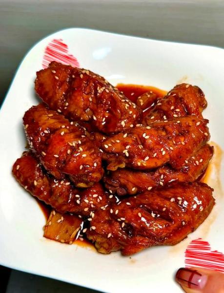 鸡翅的家常制作方法