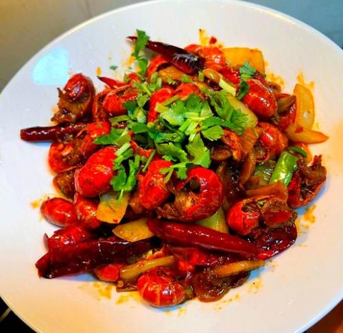 麻辣小河虾的做法