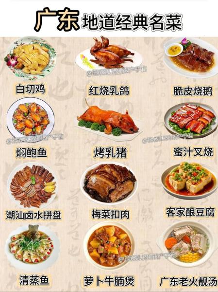 广东好吃简单的家常菜介绍