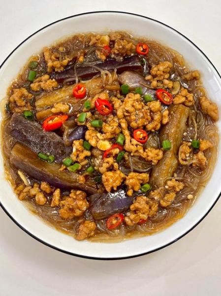 肉沫茄子怎么烧