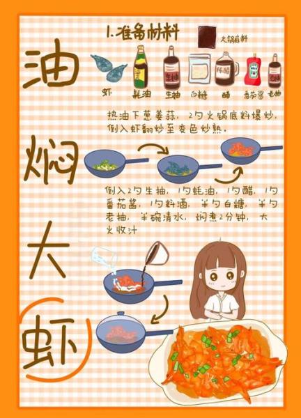 油闷大虾的做法家常法