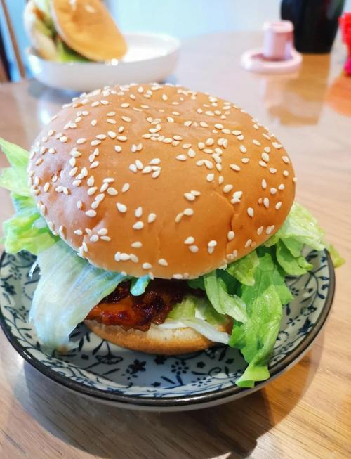 鸡肉汉堡的做法