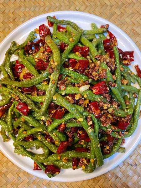 干煸豆角的家常做法