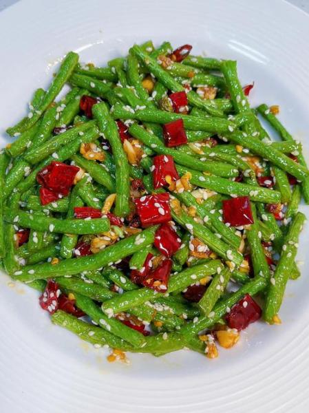 炒豆角家常做法