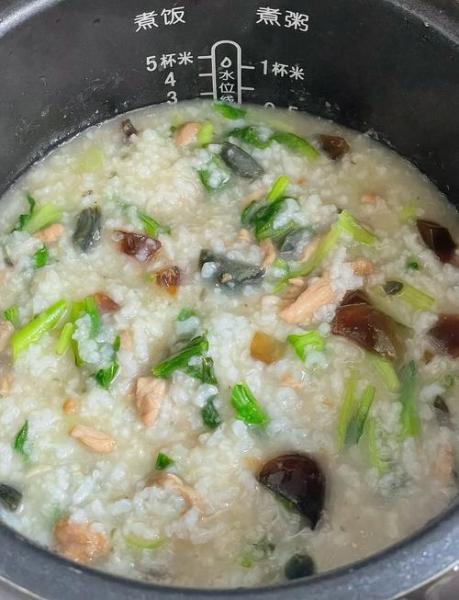 皮蛋瘦肉粥的家常做法步骤
