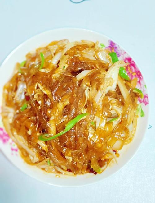 白菜粉条的做法