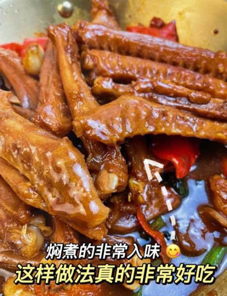 酱鸭翅怎么做好吃,酱鸭翅的家常做法