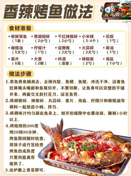炭火烤鱼怎么做需要准备什么材料