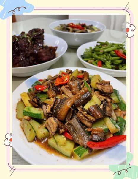 鳝鱼黄瓜的做法大全
