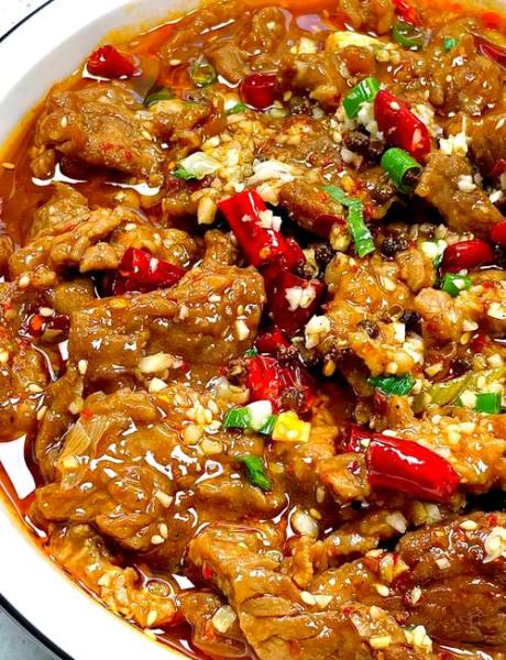 不辣的水煮牛肉做法(不辣的水煮牛肉做法大全)