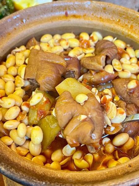 肥肠黄豆煲怎么做