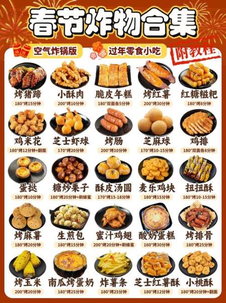 家常零食小吃简易做法