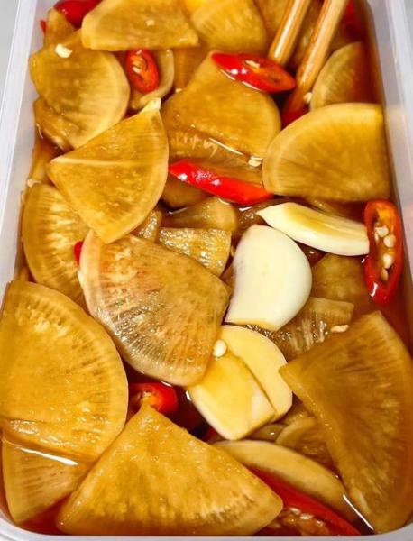 外婆家酱萝卜做法