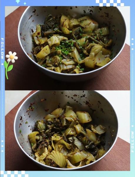 正宗酸菜腌制方法