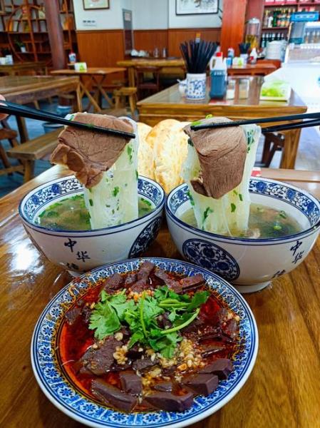 西安水盆大肉的做法