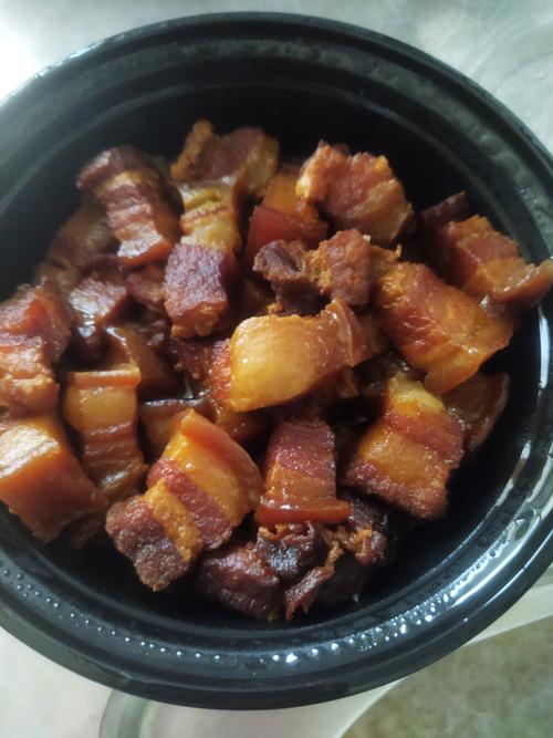红焖大肉的做法