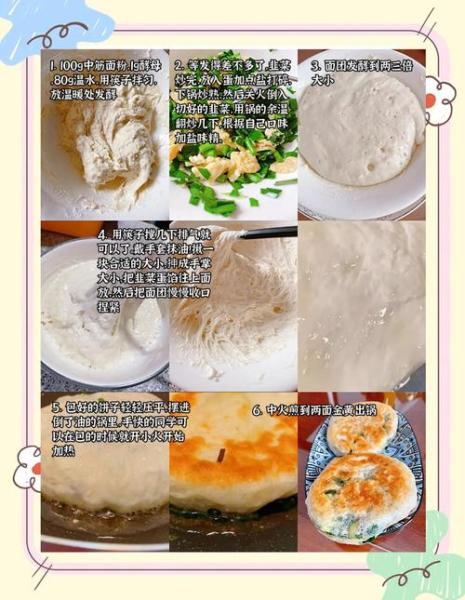 韭菜饼家常做法