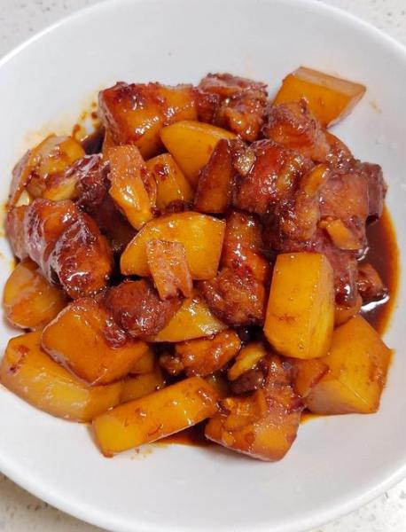 小炖肉的做法