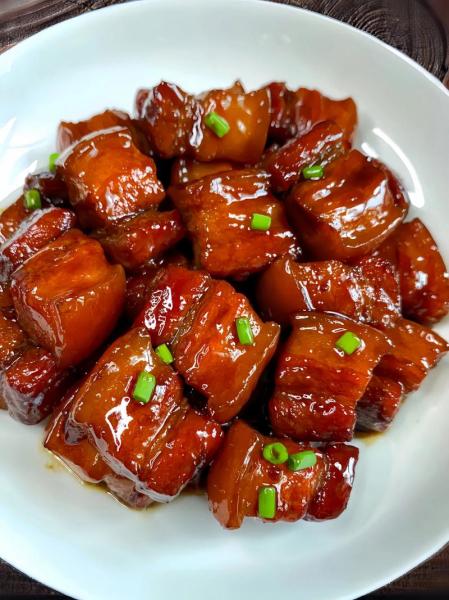 红烧龟肉制作过程