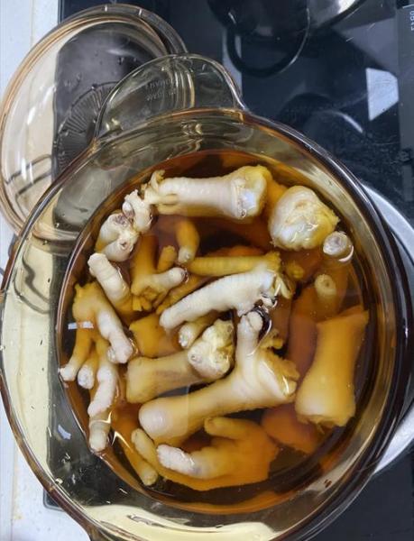 上海糟凤爪的正宗做法