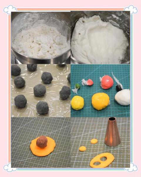芒果西米小丸子制作