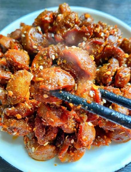 麻辣鸡胗怎么做好吃