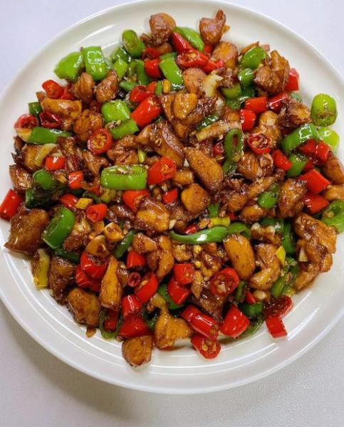 辣子鸡的做法