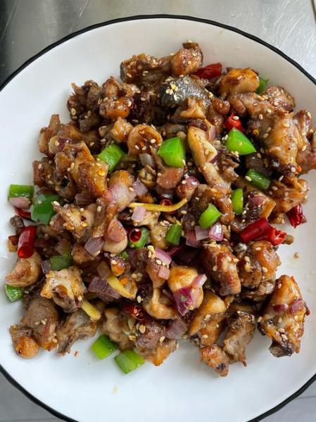 辣子鸡的家常做法大全