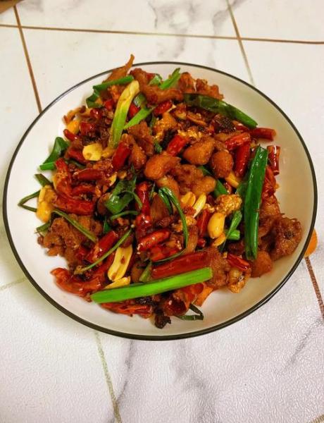 辣子鸡的正确做法