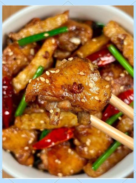 麻辣干锅鸡翅做法