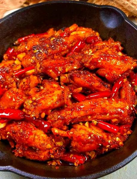 麻辣香锅鸡翅的做法