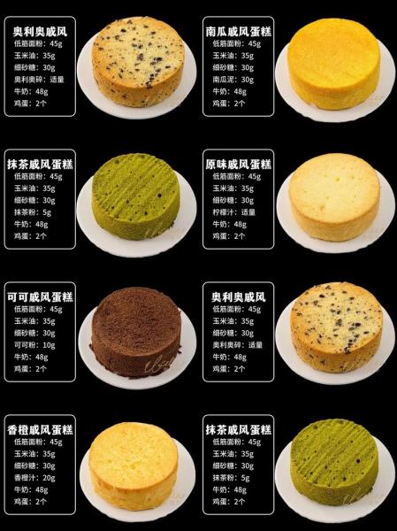 如何制作西式糕点-最精致的五款西式糕点做法步骤