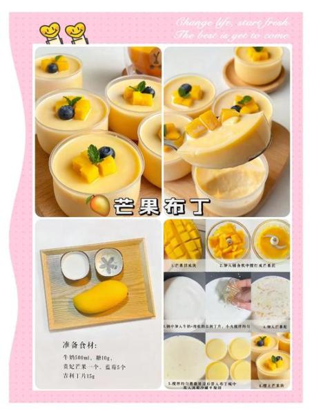 各种糕点的做法与配方
