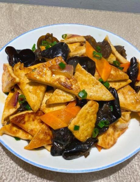 家庭版素烧豆腐怎样做更美味好吃?