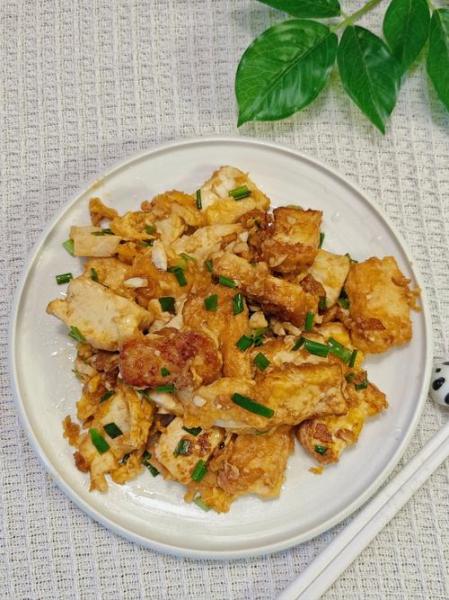 如何素烧豆腐
