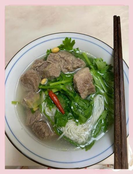 牛肉面条汤的做法(牛肉面条汤的做法大全)