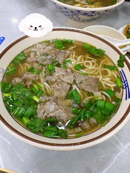 肉丝汤面条的简单做法