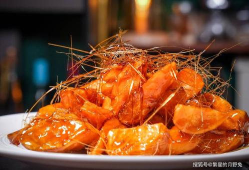 红薯拔丝的家常做法