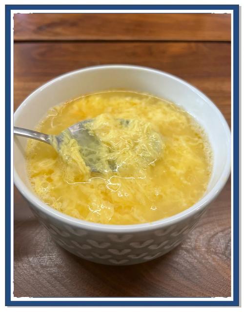 蛋汤做法步骤