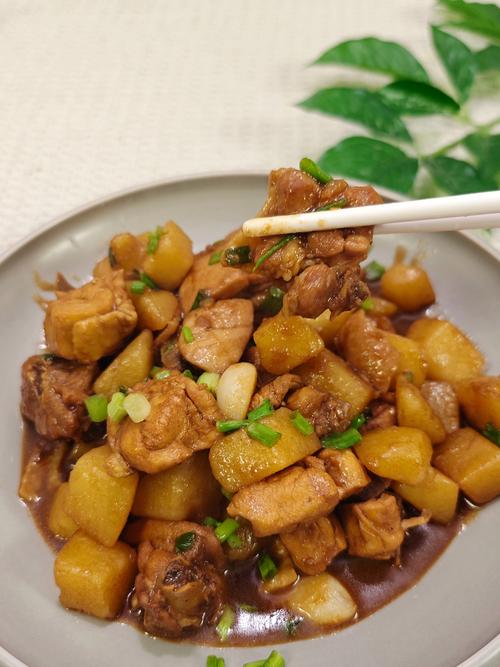 土豆焖鸡应该怎么做才好吃