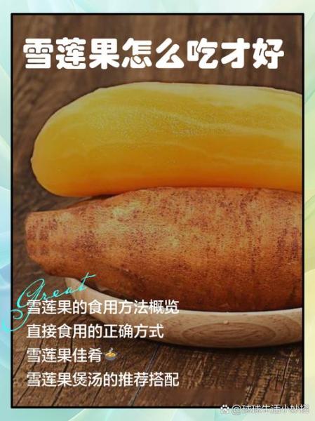 雪莲果如何食用比较好
