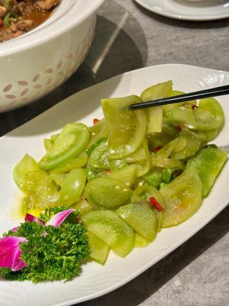 青西红柿怎么做好吃