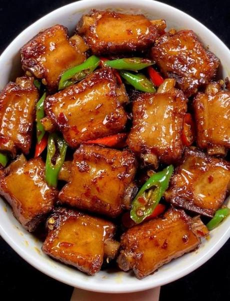 生炒排骨的做法